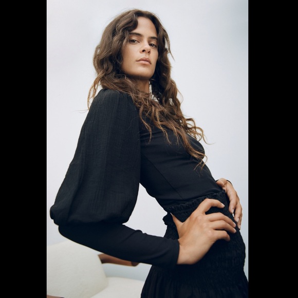 Zara contrast top - Picture 3 of 4